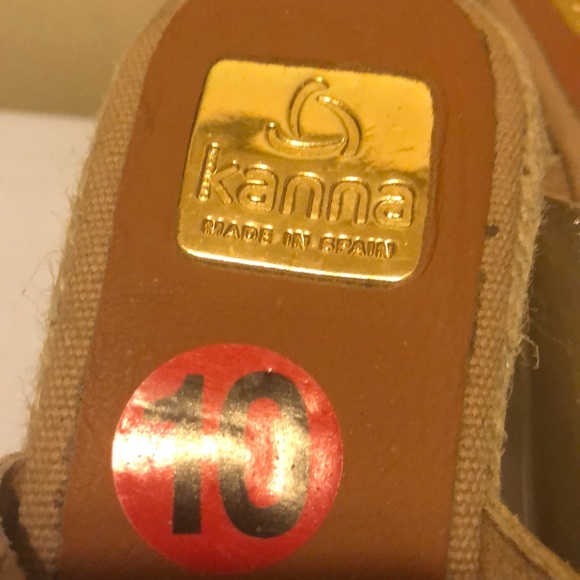 Kanna Wedges - Picture 3 of 9